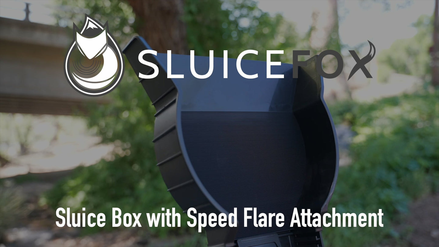 Sluice Fox Expandable Portable Sluice Box