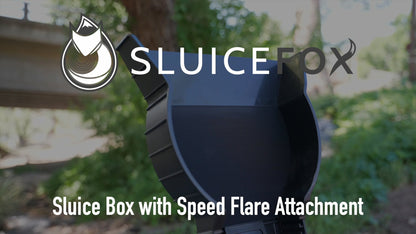 Sluice Fox Expandable Portable Sluice Box