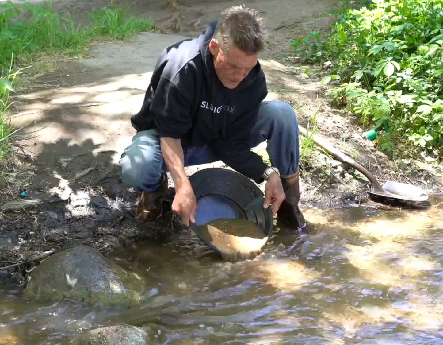 Sluice Fox Prospectors Starter Kit with 3 Pans