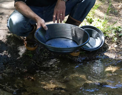 Sluice Fox 10-Piece Gold Panning Kit with Bag