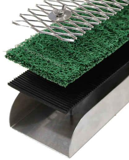 Sluice Fox 12" Pocket Sluice Box – Portable Metal Sluice Kit