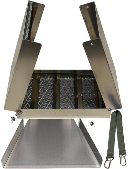 Sluice Fox Complete Gold Mining Kit with Sluice Box