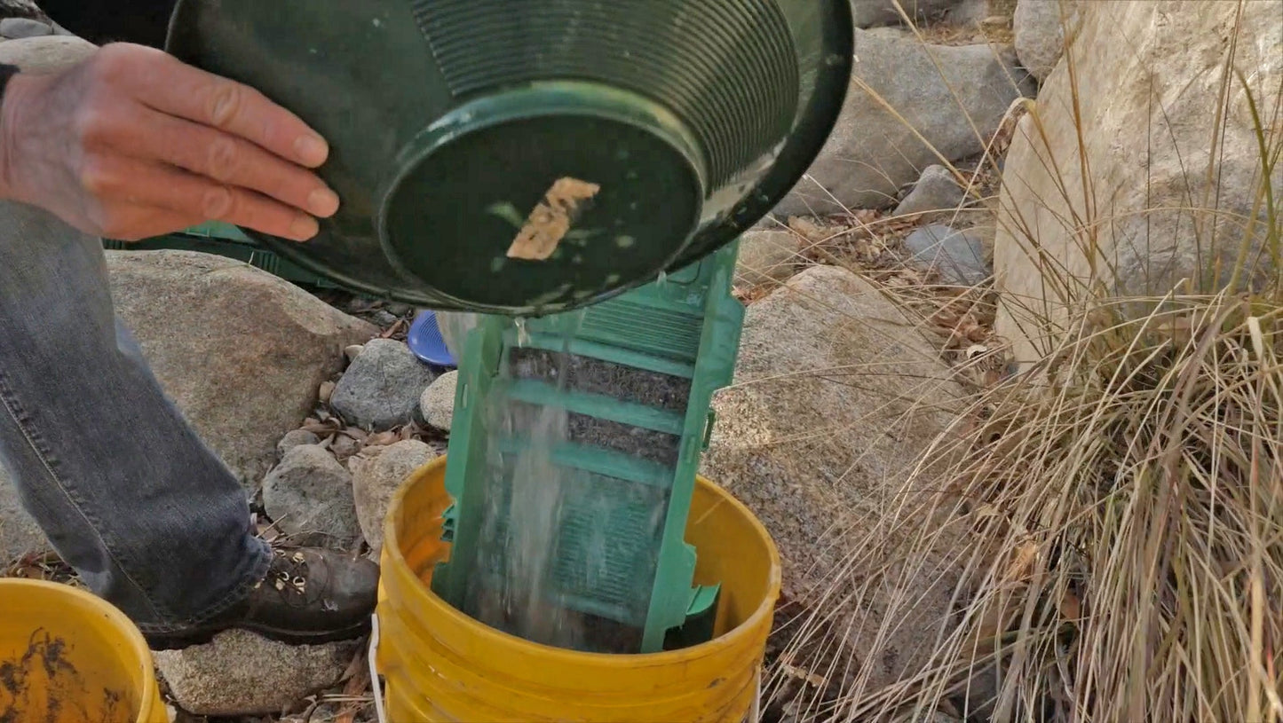 Sluice Fox Expandable Portable Sluice Box