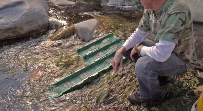 Sluice Fox Expandable Portable Sluice Box