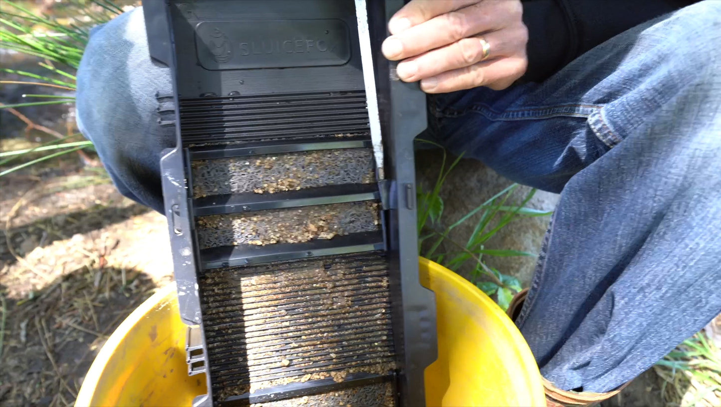 Sluice Fox Expandable Portable Sluice Box