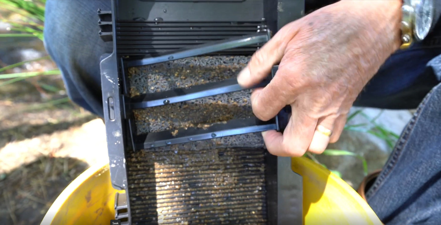 Sluice Fox Expandable Portable Sluice Box