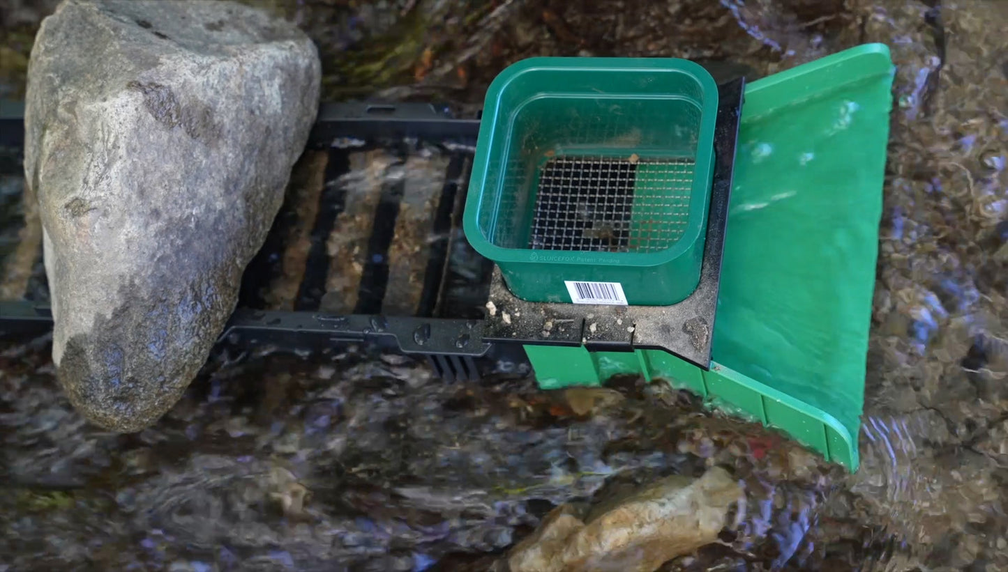 Sluice Fox Mini Classifier Screen