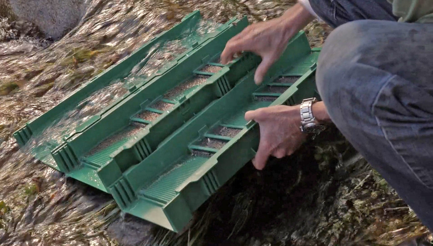 Sluice Fox Expandable Portable Sluice Box