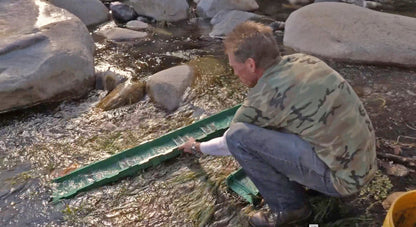 Sluice Fox Expandable Portable Sluice Box