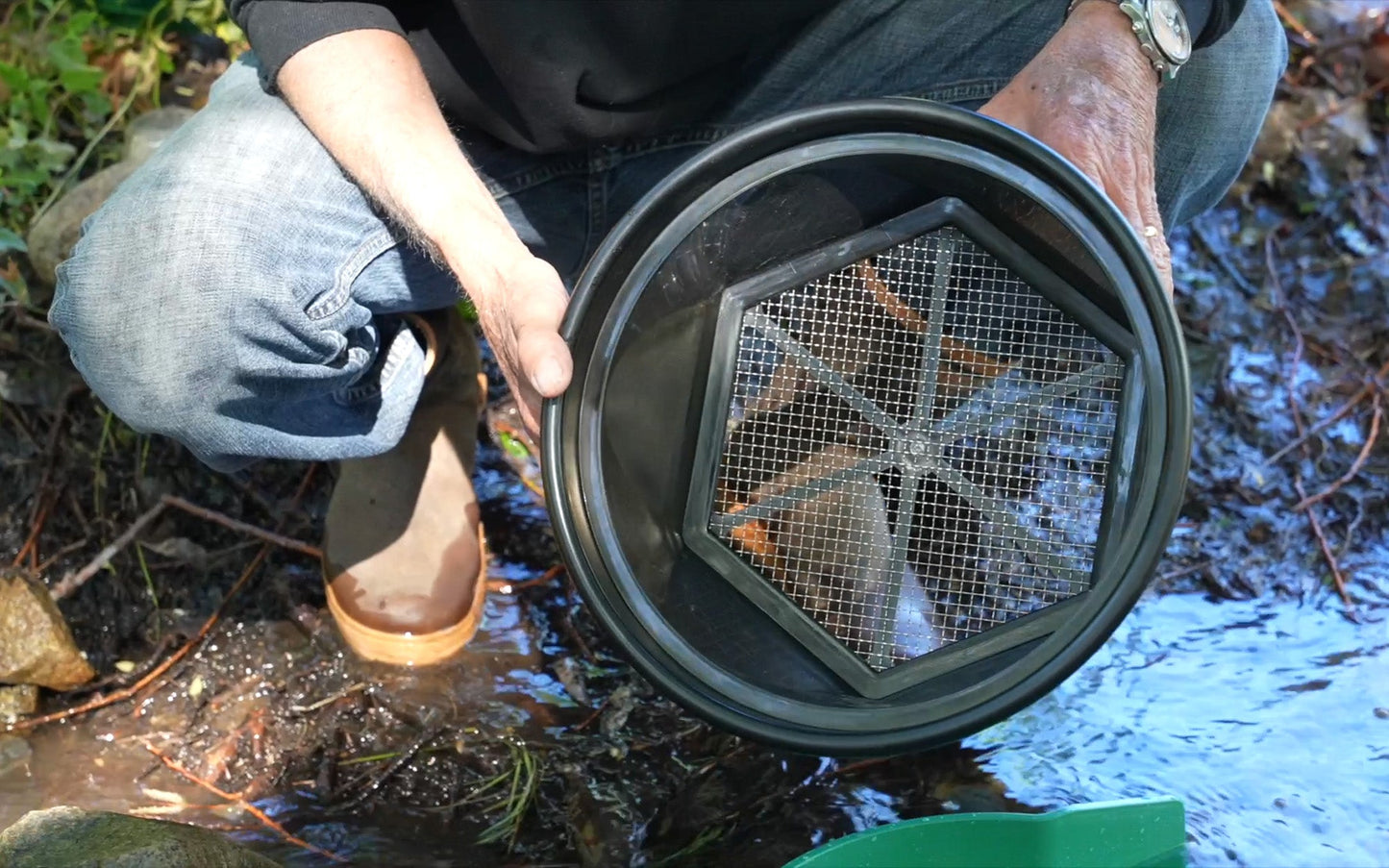 Sluice Fox Gold Classifier with Bonus Pan