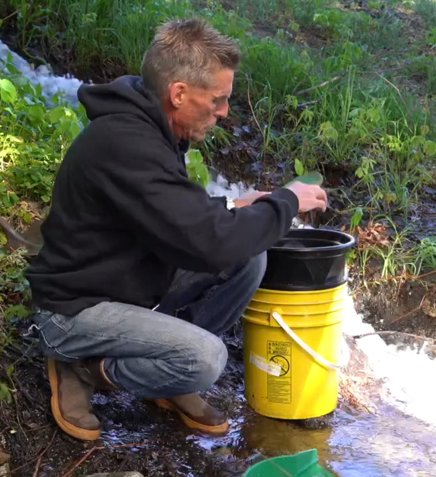 Sluice Fox Gold Classifier with Bonus Pan