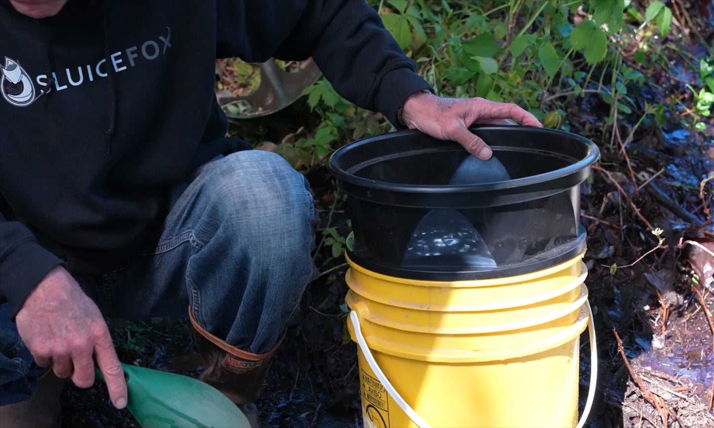 Sluice Fox Gold Classifier with Bonus Pan